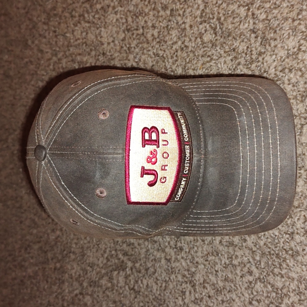 J&B Group Strapback Adjustable Hat OS